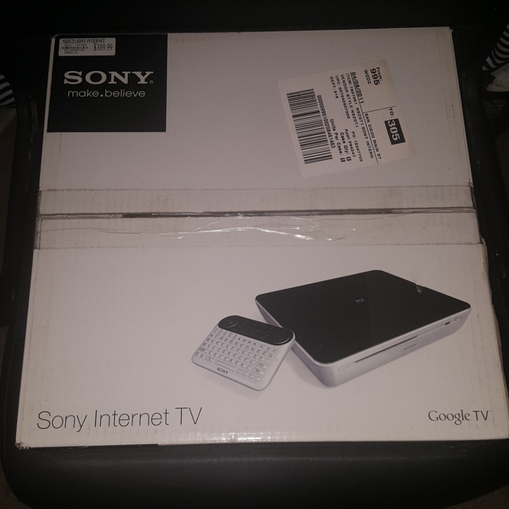 Sony Internet TV Google TV Brand NEw